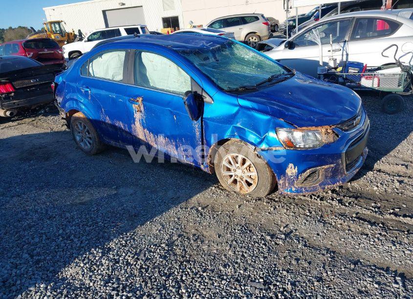 2017 Chevrolet Sonic LT AUTO (VIN 1G1JD5SH1H4113753) main photo