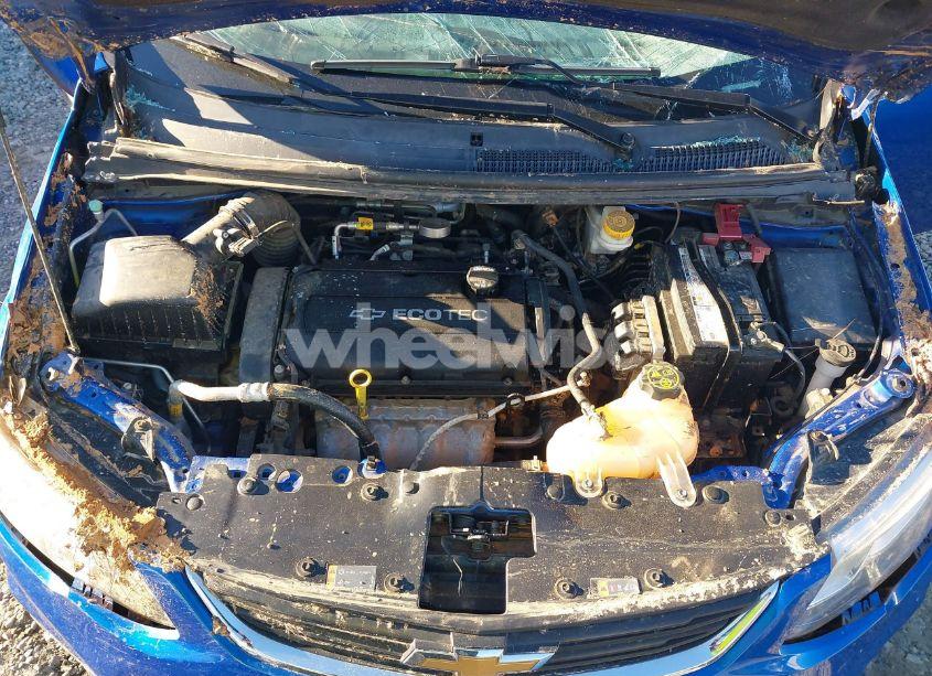 Photo 10 of 2017 Chevrolet Sonic LT AUTO (VIN 1G1JD5SH1H4113753)