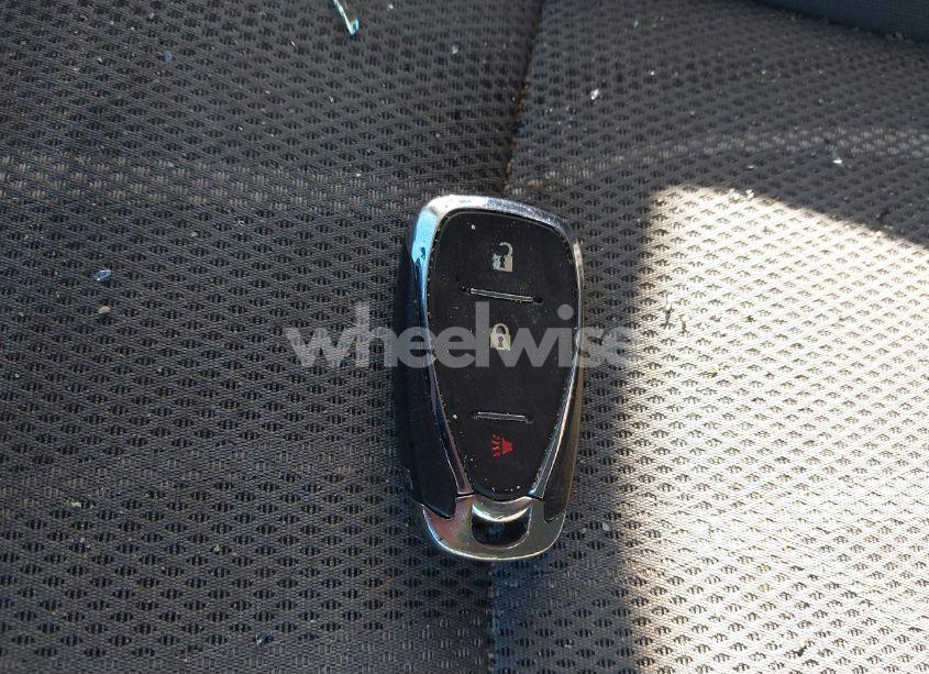 Photo 11 of 2017 Chevrolet Sonic LT AUTO (VIN 1G1JD5SH1H4113753)