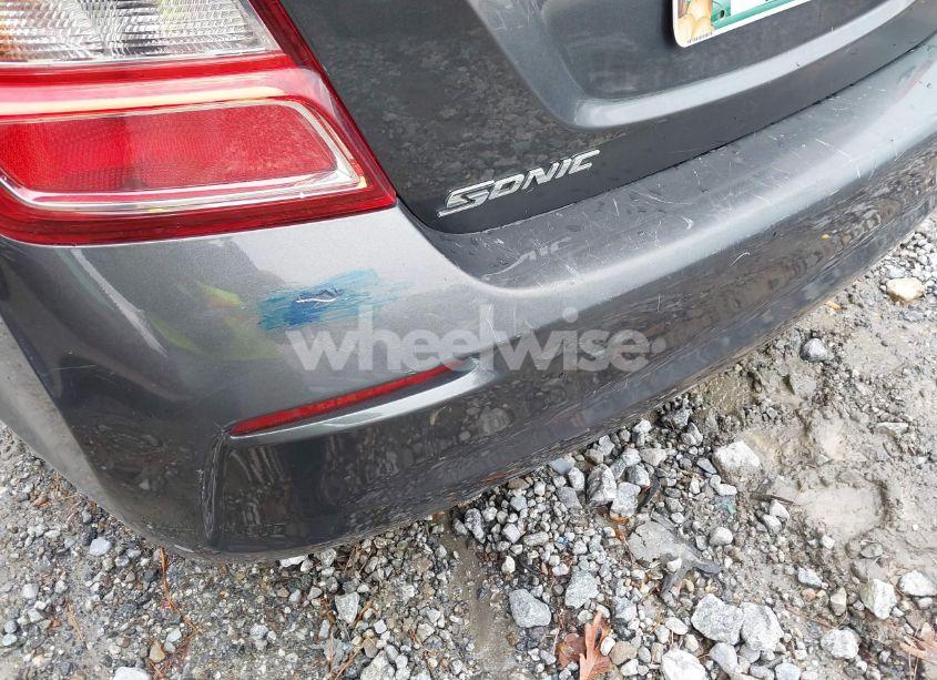 Photo 12 of 2017 Chevrolet Sonic LT AUTO (VIN 1G1JD5SH1H4151855)