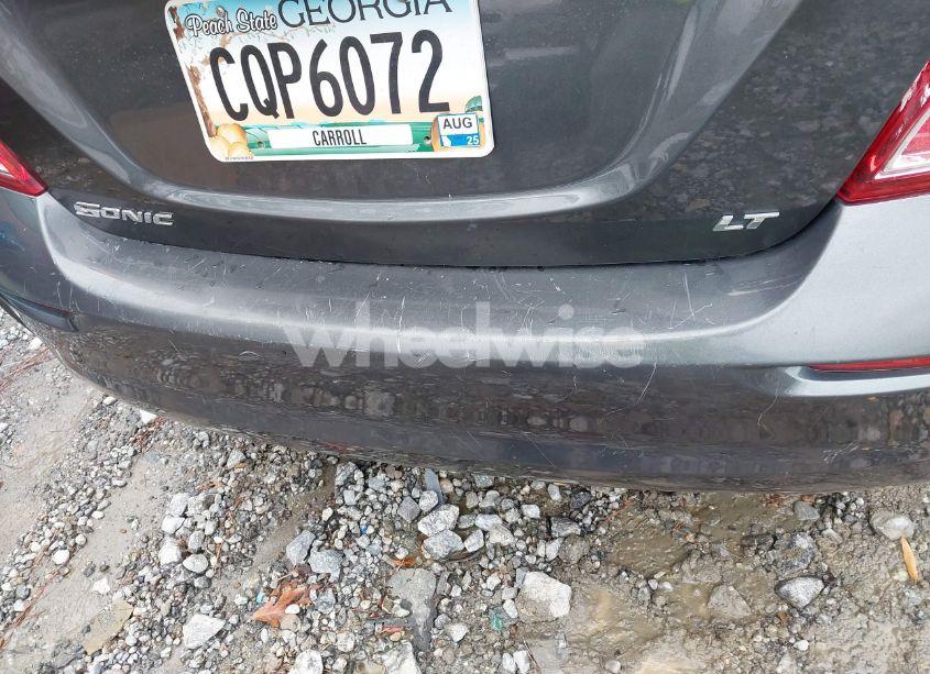 Photo 14 of 2017 Chevrolet Sonic LT AUTO (VIN 1G1JD5SH1H4151855)