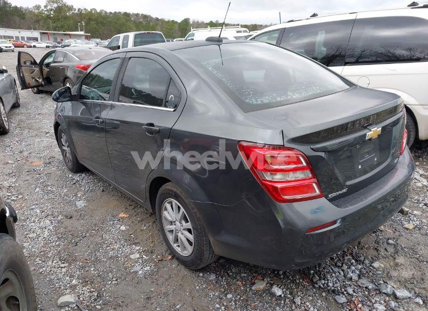 Photo 3 of 2017 Chevrolet Sonic LT AUTO (VIN 1G1JD5SH1H4151855)