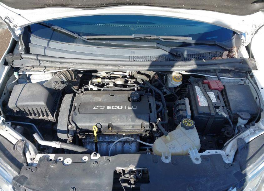 Photo 10 of 2017 Chevrolet Sonic LT AUTO (VIN 1G1JD5SH1H4176156)