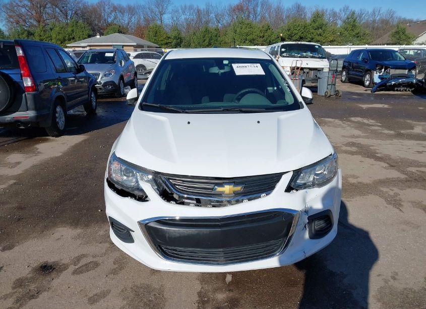 Photo 12 of 2017 Chevrolet Sonic LT AUTO (VIN 1G1JD5SH1H4176156)