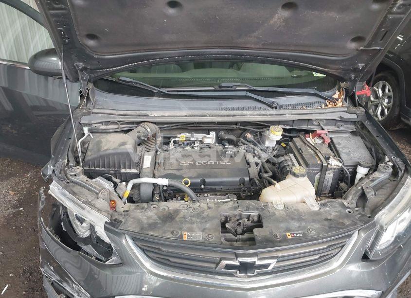 Photo 10 of 2018 Chevrolet Sonic LT AUTO (VIN 1G1JD5SH1J4138593)