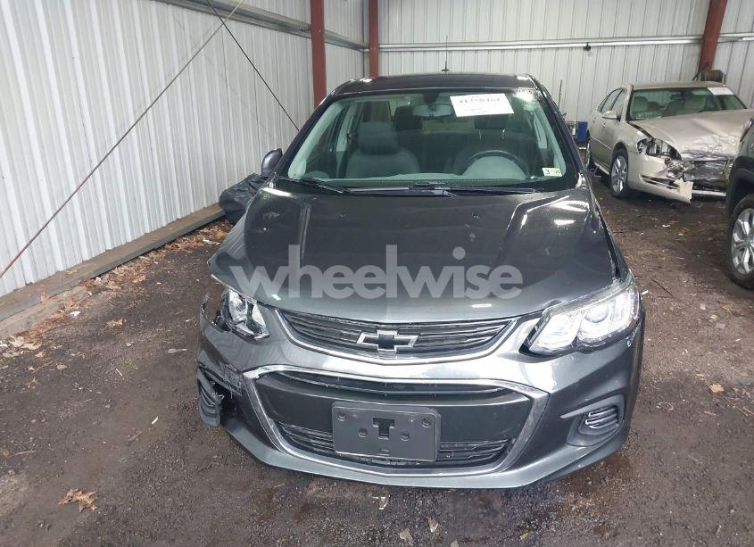 Photo 12 of 2018 Chevrolet Sonic LT AUTO (VIN 1G1JD5SH1J4138593)