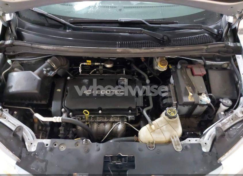 Photo 10 of 2017 Chevrolet Sonic LT AUTO (VIN 1G1JD5SH2H4112918)