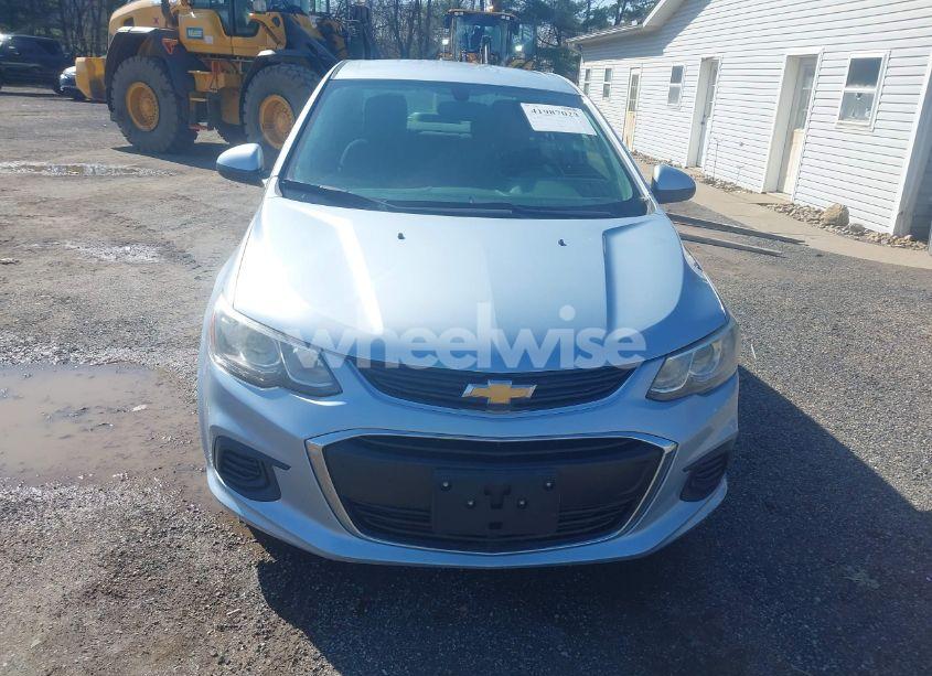 Photo 13 of 2017 Chevrolet Sonic LT AUTO (VIN 1G1JD5SH2H4112918)