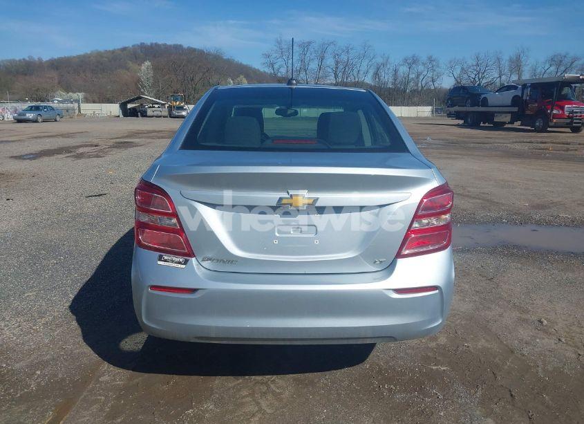 Photo 17 of 2017 Chevrolet Sonic LT AUTO (VIN 1G1JD5SH2H4112918)