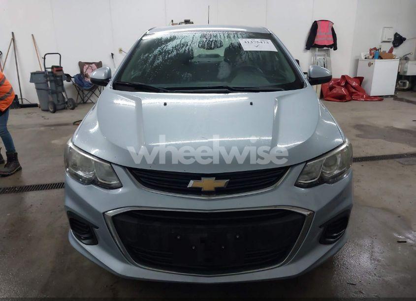 Photo 18 of 2017 Chevrolet Sonic LT AUTO (VIN 1G1JD5SH2H4112918)
