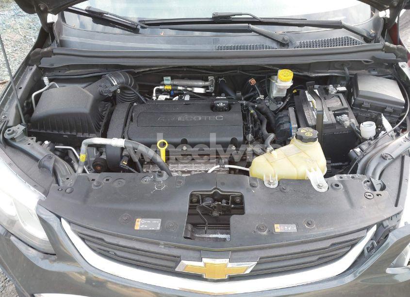 Photo 10 of 2017 Chevrolet Sonic LT AUTO (VIN 1G1JD5SH2H4129797)