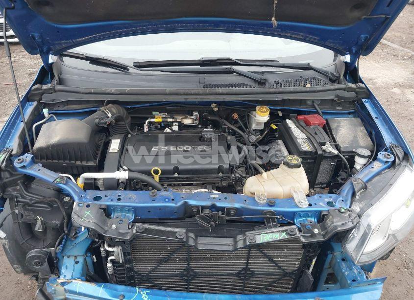 Photo 10 of 2017 Chevrolet Sonic LT AUTO (VIN 1G1JD5SH2H4142260)