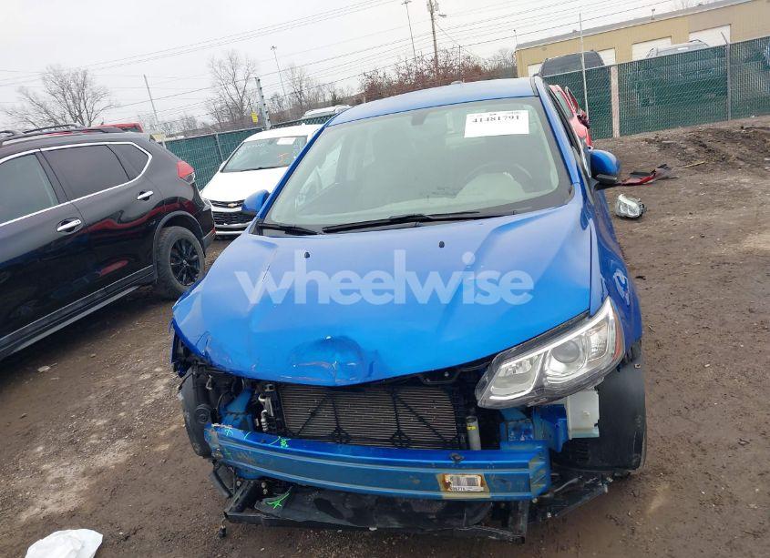 Photo 13 of 2017 Chevrolet Sonic LT AUTO (VIN 1G1JD5SH2H4142260)