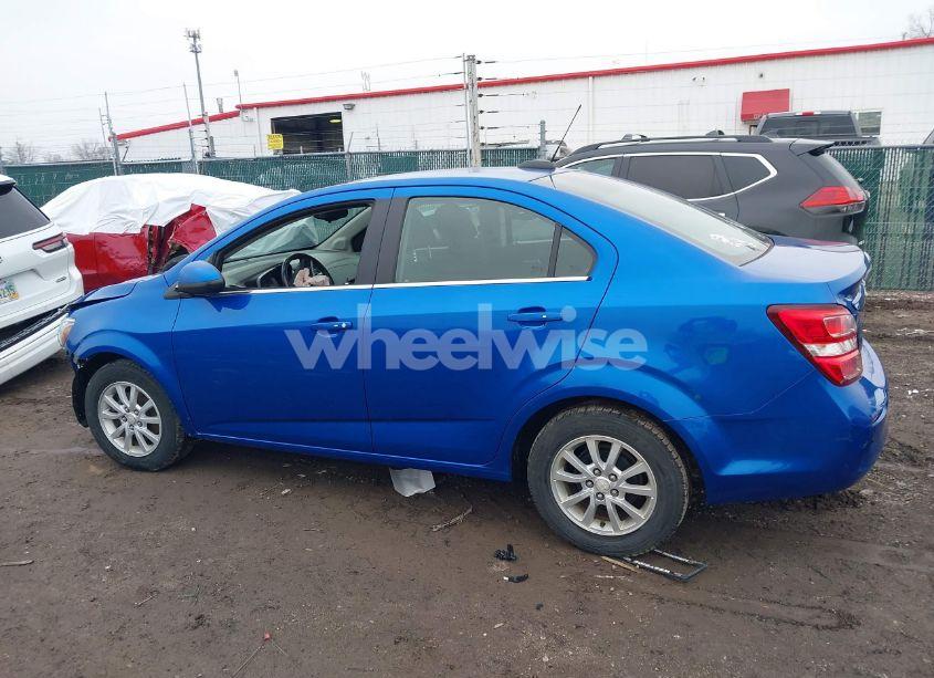 Photo 15 of 2017 Chevrolet Sonic LT AUTO (VIN 1G1JD5SH2H4142260)