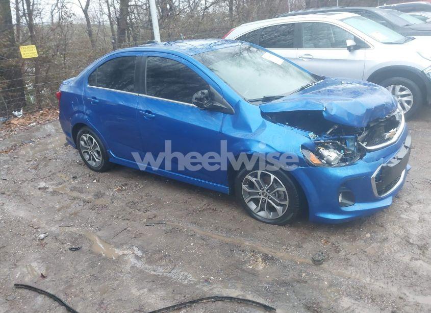 2017 Chevrolet Sonic LT AUTO (VIN 1G1JD5SH2H4178255) main photo