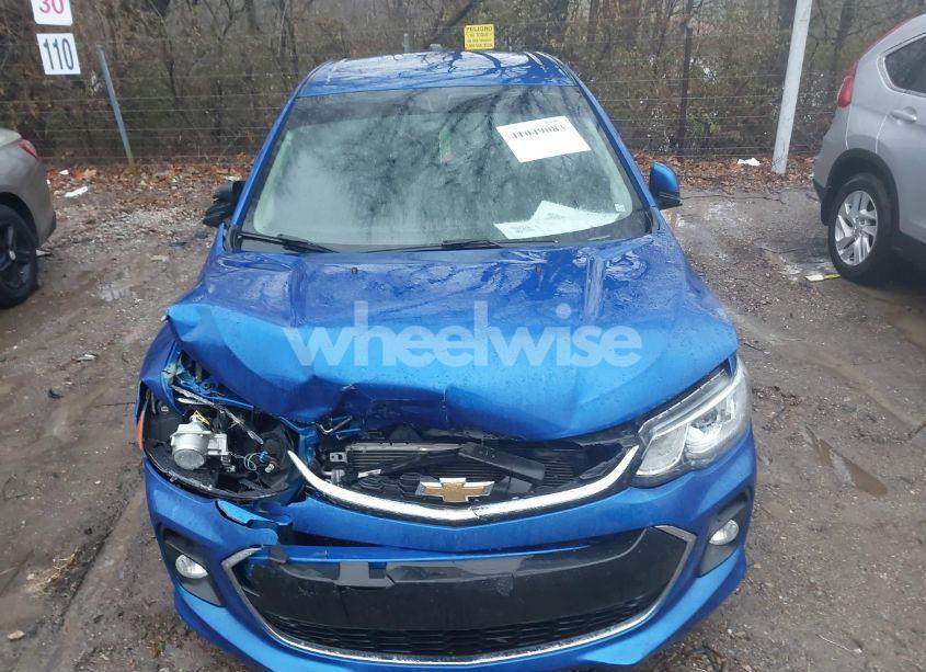 Photo 12 of 2017 Chevrolet Sonic LT AUTO (VIN 1G1JD5SH2H4178255)