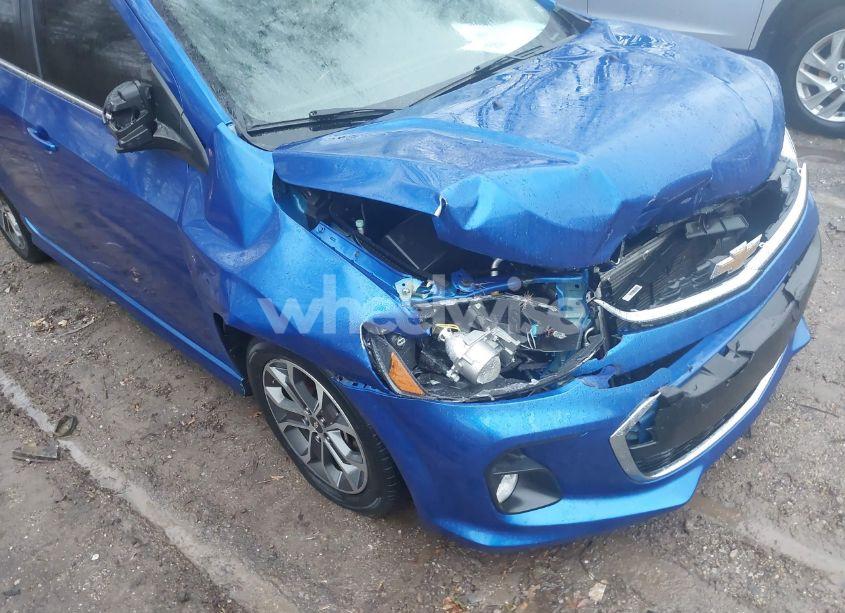 Photo 6 of 2017 Chevrolet Sonic LT AUTO (VIN 1G1JD5SH2H4178255)
