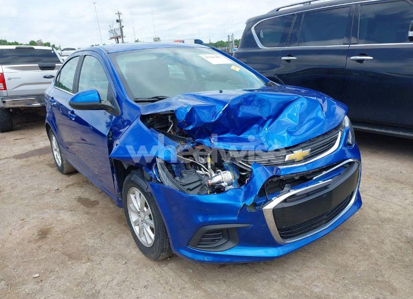 2018 Chevrolet Sonic LT AUTO (VIN 1G1JD5SH2J4110558) main photo