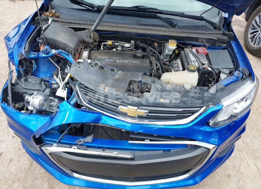 Photo 10 of 2018 Chevrolet Sonic LT AUTO (VIN 1G1JD5SH2J4110558)