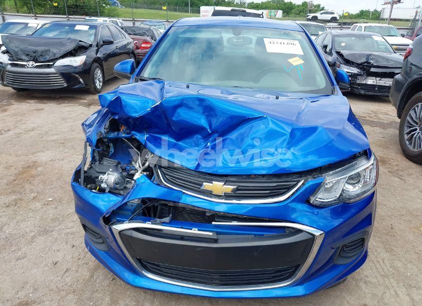 Photo 12 of 2018 Chevrolet Sonic LT AUTO (VIN 1G1JD5SH2J4110558)