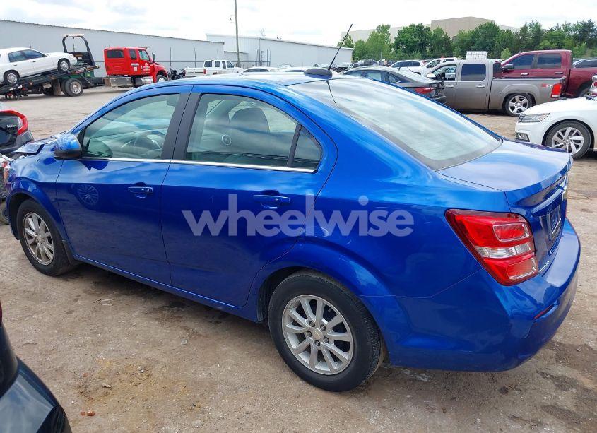 Photo 14 of 2018 Chevrolet Sonic LT AUTO (VIN 1G1JD5SH2J4110558)