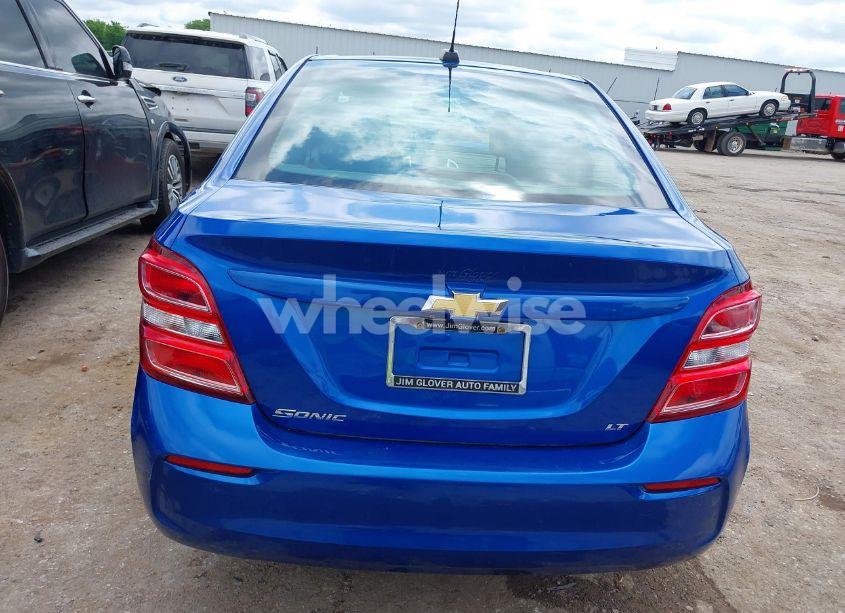 Photo 16 of 2018 Chevrolet Sonic LT AUTO (VIN 1G1JD5SH2J4110558)