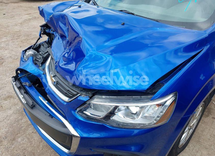 Photo 6 of 2018 Chevrolet Sonic LT AUTO (VIN 1G1JD5SH2J4110558)