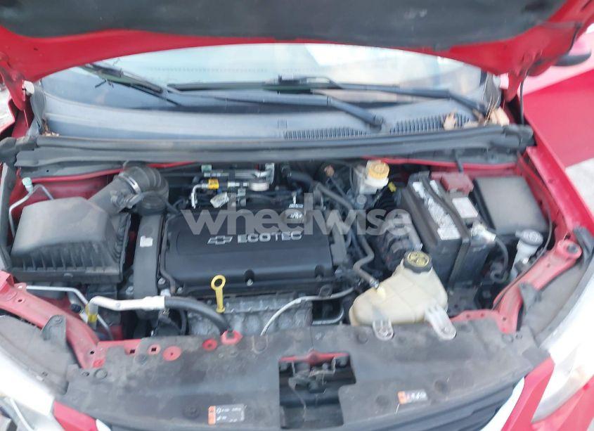 Photo 10 of 2017 Chevrolet Sonic LT AUTO (VIN 1G1JD5SH3H4118694)