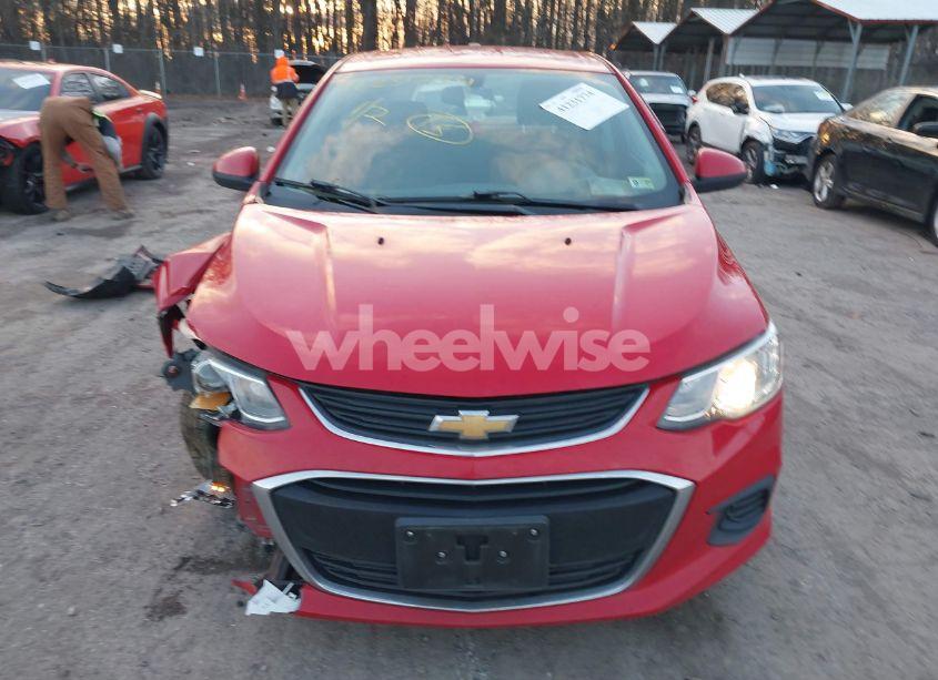 Photo 12 of 2017 Chevrolet Sonic LT AUTO (VIN 1G1JD5SH3H4118694)