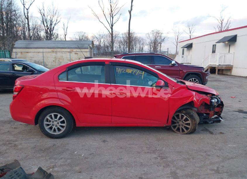 Photo 13 of 2017 Chevrolet Sonic LT AUTO (VIN 1G1JD5SH3H4118694)