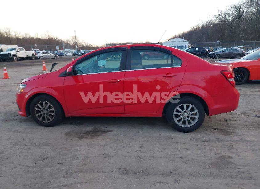 Photo 14 of 2017 Chevrolet Sonic LT AUTO (VIN 1G1JD5SH3H4118694)