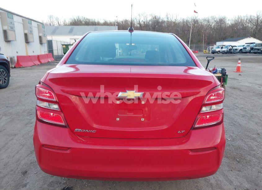 Photo 16 of 2017 Chevrolet Sonic LT AUTO (VIN 1G1JD5SH3H4118694)