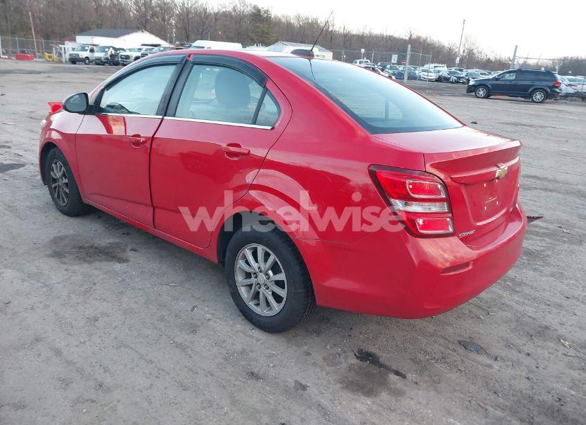 Photo 3 of 2017 Chevrolet Sonic LT AUTO (VIN 1G1JD5SH3H4118694)