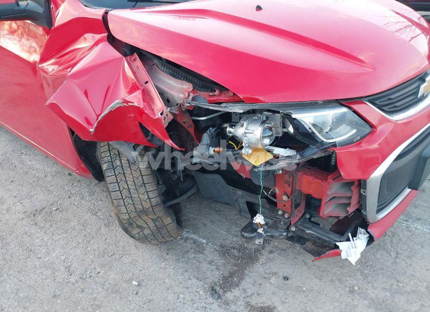 Photo 6 of 2017 Chevrolet Sonic LT AUTO (VIN 1G1JD5SH3H4118694)