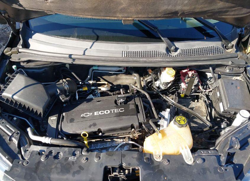 Photo 10 of 2017 Chevrolet Sonic LT AUTO (VIN 1G1JD5SH3H4144079)