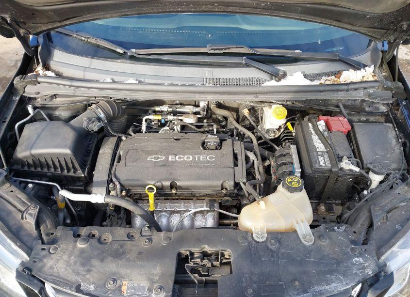 Photo 10 of 2017 Chevrolet Sonic LT AUTO (VIN 1G1JD5SH3H4165899)