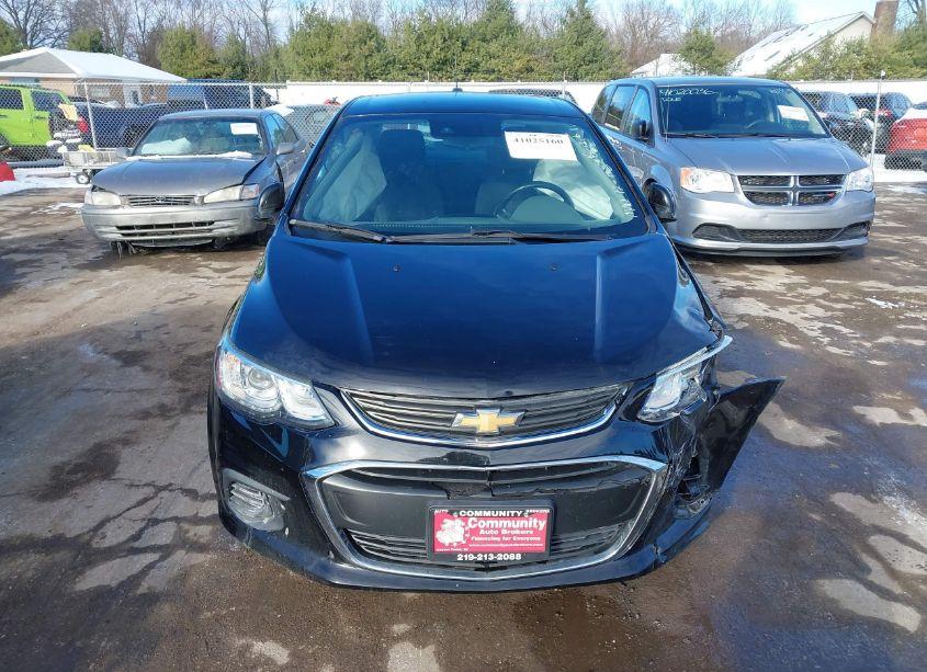 Photo 12 of 2017 Chevrolet Sonic LT AUTO (VIN 1G1JD5SH3H4165899)
