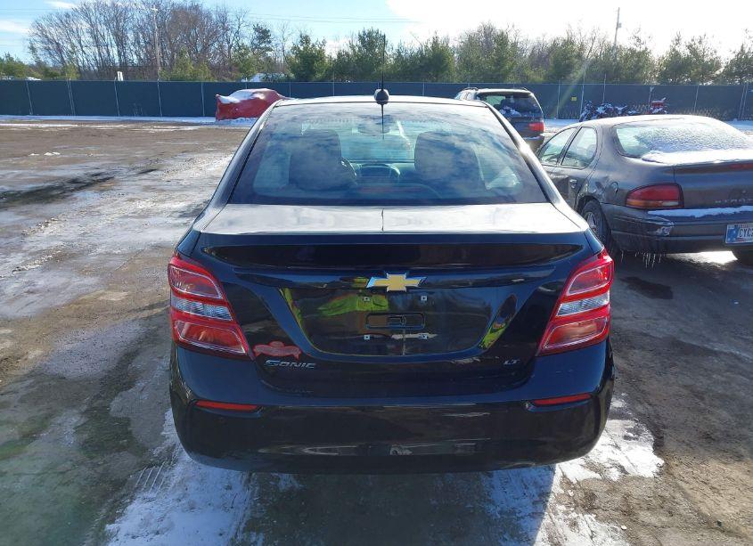 Photo 16 of 2017 Chevrolet Sonic LT AUTO (VIN 1G1JD5SH3H4165899)