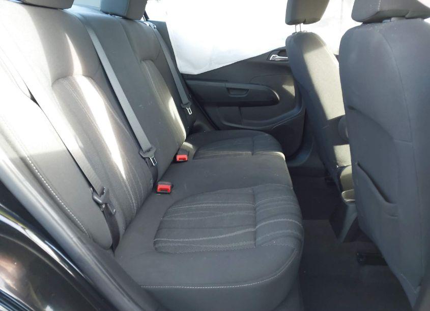 Photo 8 of 2017 Chevrolet Sonic LT AUTO (VIN 1G1JD5SH3H4165899)