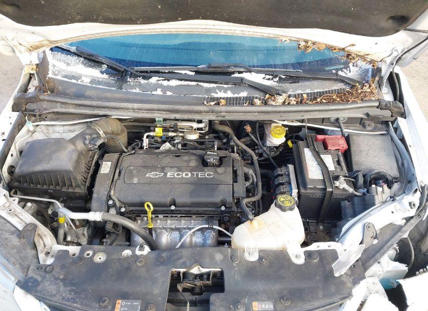 Photo 10 of 2017 Chevrolet Sonic LT AUTO (VIN 1G1JD5SH3H4175803)