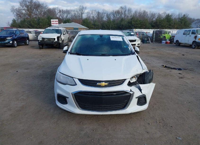 Photo 12 of 2017 Chevrolet Sonic LT AUTO (VIN 1G1JD5SH3H4175803)