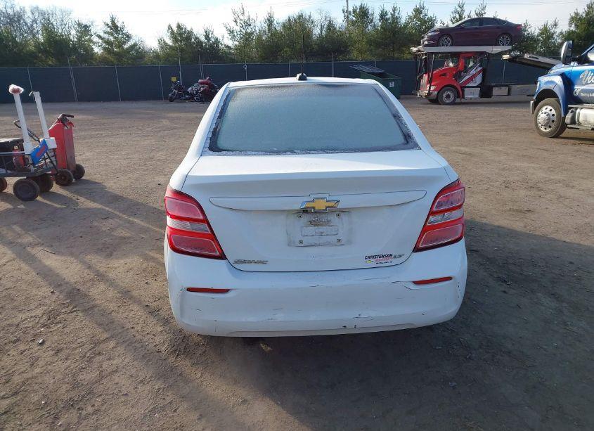 Photo 16 of 2017 Chevrolet Sonic LT AUTO (VIN 1G1JD5SH3H4175803)