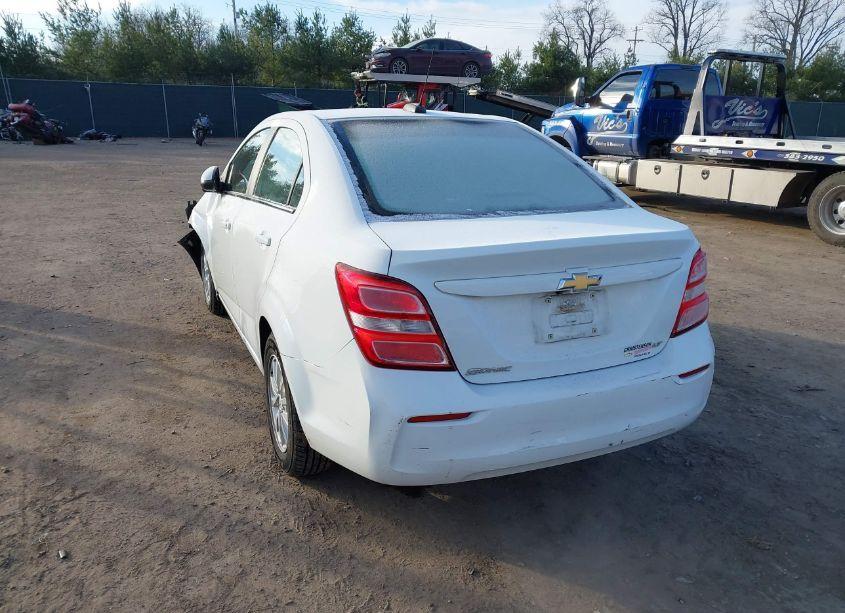 Photo 3 of 2017 Chevrolet Sonic LT AUTO (VIN 1G1JD5SH3H4175803)