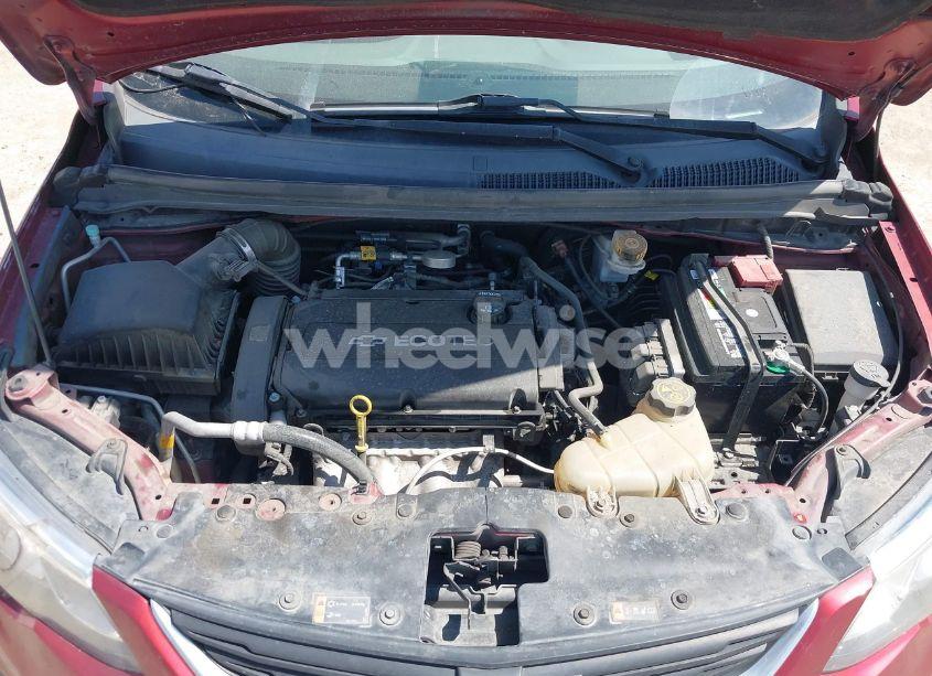 Photo 10 of 2018 Chevrolet Sonic LT AUTO (VIN 1G1JD5SH3J4105434)