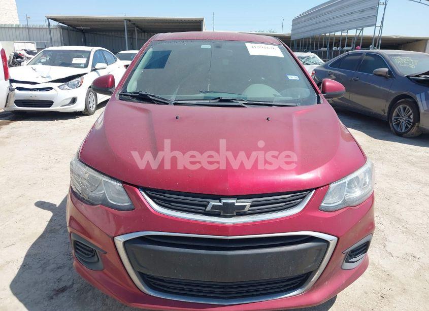 Photo 12 of 2018 Chevrolet Sonic LT AUTO (VIN 1G1JD5SH3J4105434)