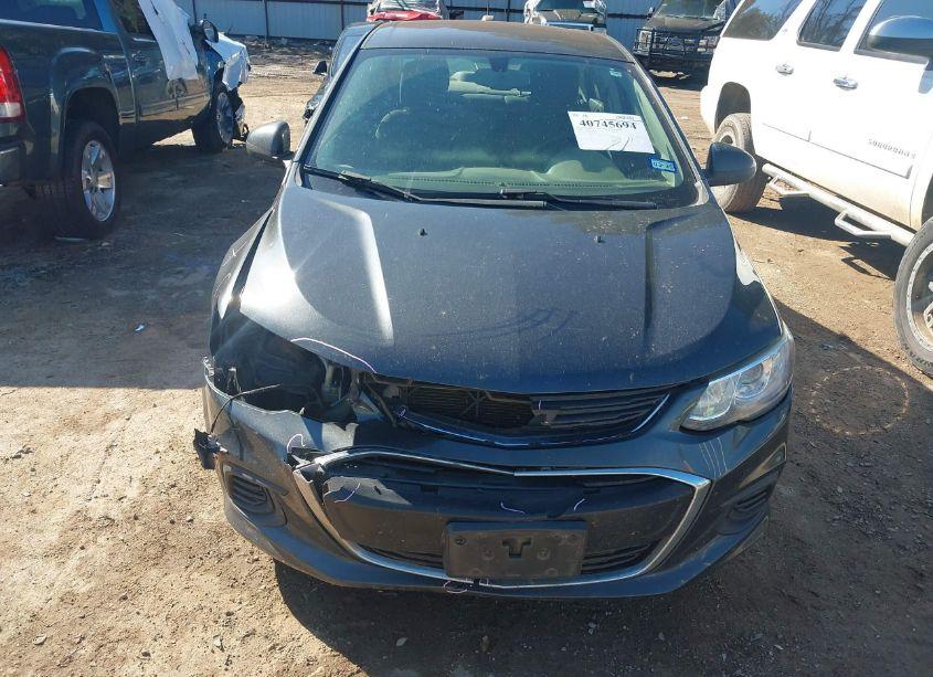 Photo 12 of 2018 Chevrolet Sonic LT AUTO (VIN 1G1JD5SH3J4114134)