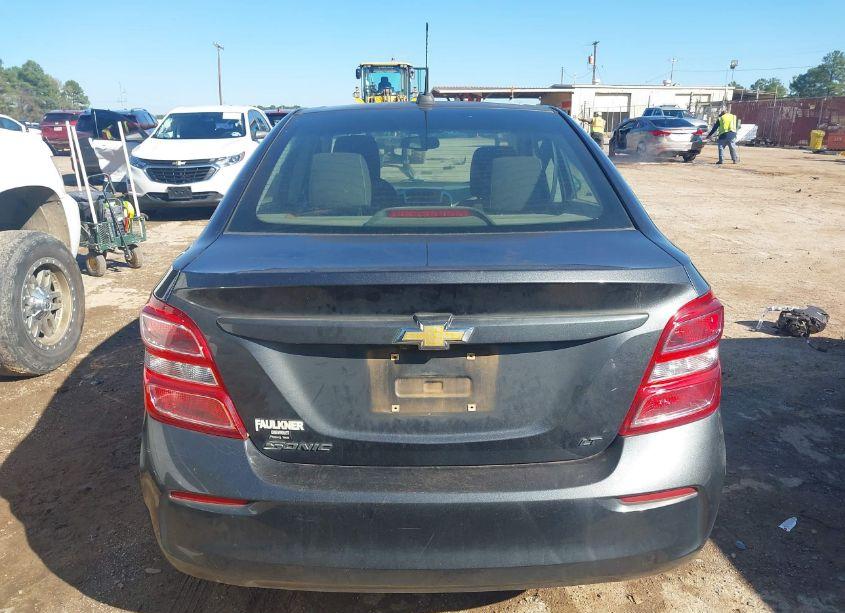 Photo 16 of 2018 Chevrolet Sonic LT AUTO (VIN 1G1JD5SH3J4114134)