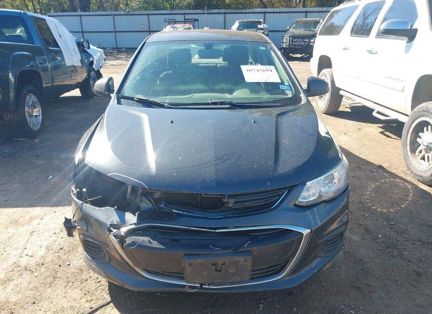 Photo 6 of 2018 Chevrolet Sonic LT AUTO (VIN 1G1JD5SH3J4114134)