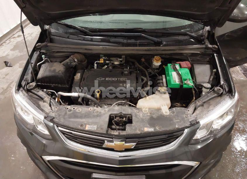 Photo 10 of 2017 Chevrolet Sonic LT AUTO (VIN 1G1JD5SH4H4154328)