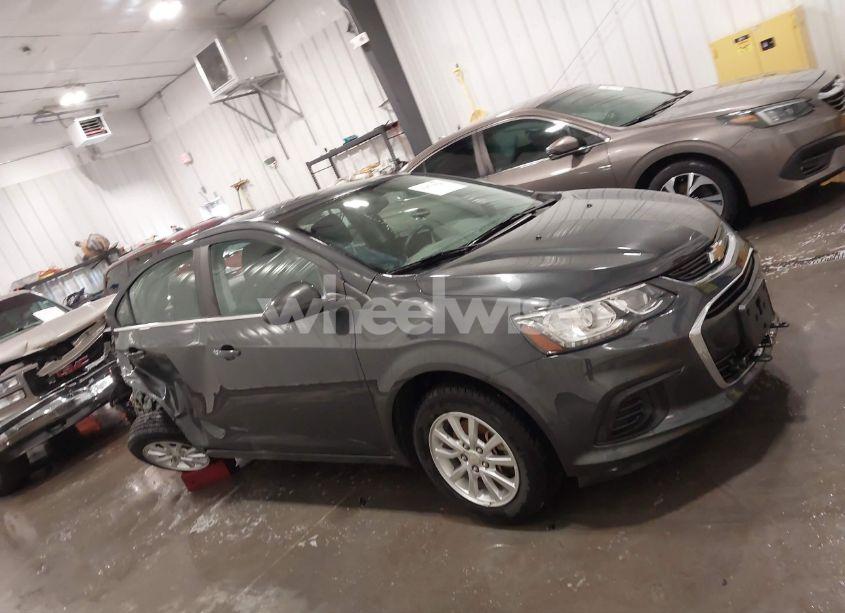 Photo 13 of 2017 Chevrolet Sonic LT AUTO (VIN 1G1JD5SH4H4154328)